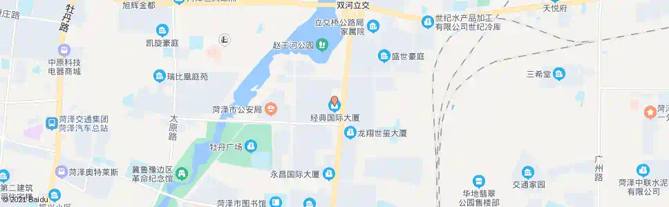 菏泽工商银行_公交站地图_菏泽公交_妙搜公交查询2025