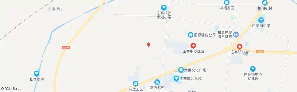 菏泽小王庄_公交站地图_菏泽公交_妙搜公交查询2025