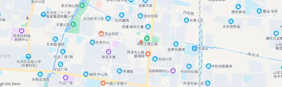 菏泽联通公司_公交站地图_菏泽公交_妙搜公交查询2025