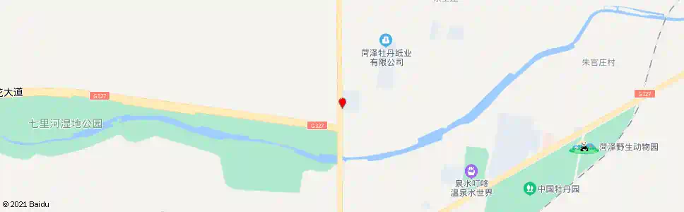 菏泽黄河水泥_公交站地图_菏泽公交_妙搜公交查询2025
