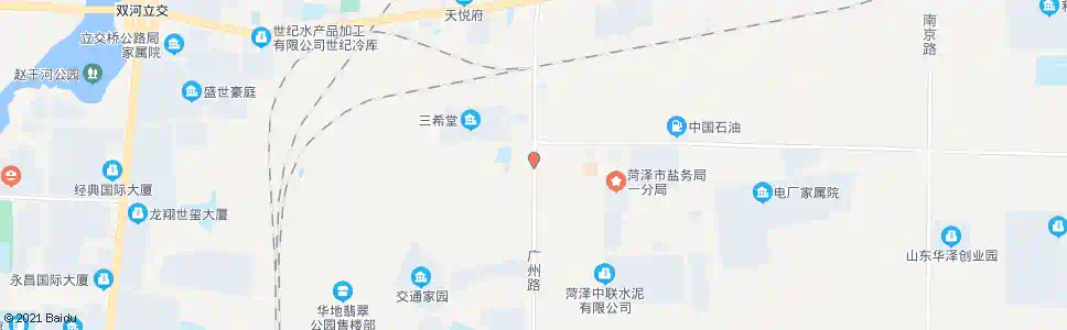 菏泽岳楼_公交站地图_菏泽公交_妙搜公交查询2025
