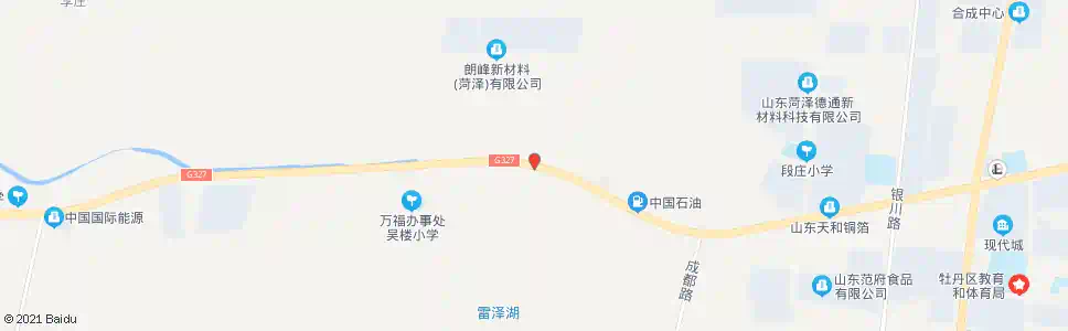 菏泽薛庄_公交站地图_菏泽公交_妙搜公交查询2025
