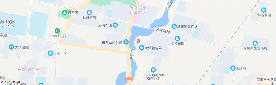 菏泽城市管理局_公交站地图_菏泽公交_妙搜公交查询2025