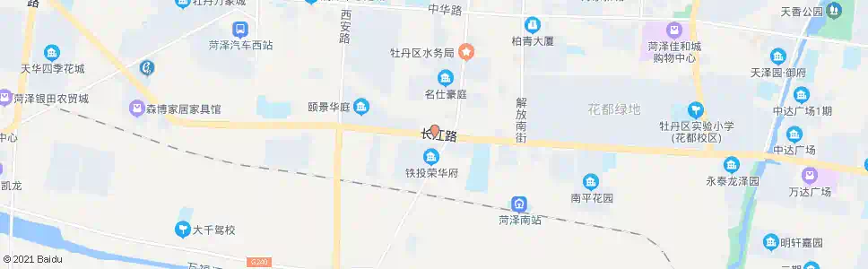 菏泽成阳小区_公交站地图_菏泽公交_妙搜公交查询2025