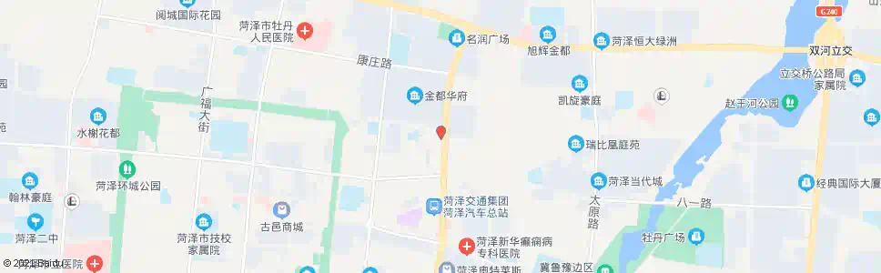 菏泽大正药业_公交站地图_菏泽公交_妙搜公交查询2025