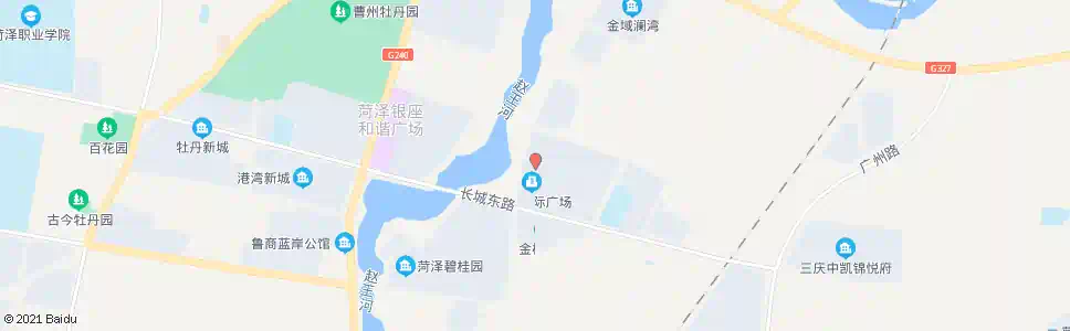 菏泽市人社局_公交站地图_菏泽公交_妙搜公交查询2025