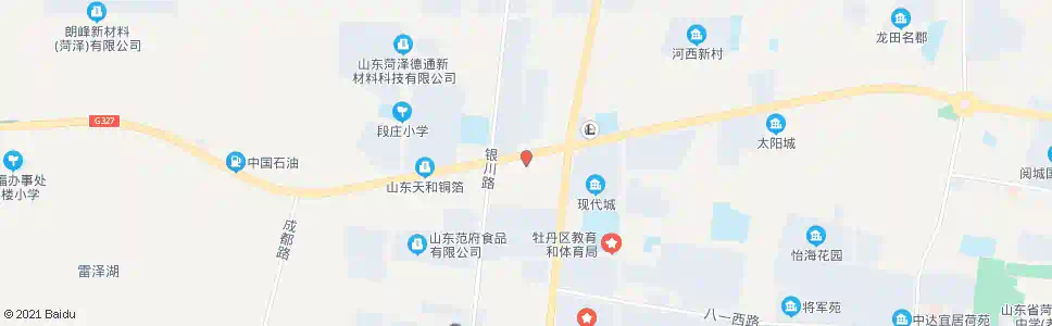 菏泽牡丹区农机局_公交站地图_菏泽公交_妙搜公交查询2025