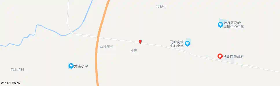 菏泽杜庄路口_公交站地图_菏泽公交_妙搜公交查询2025