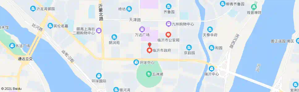 菏泽南京路口_公交站地图_菏泽公交_妙搜公交查询2025