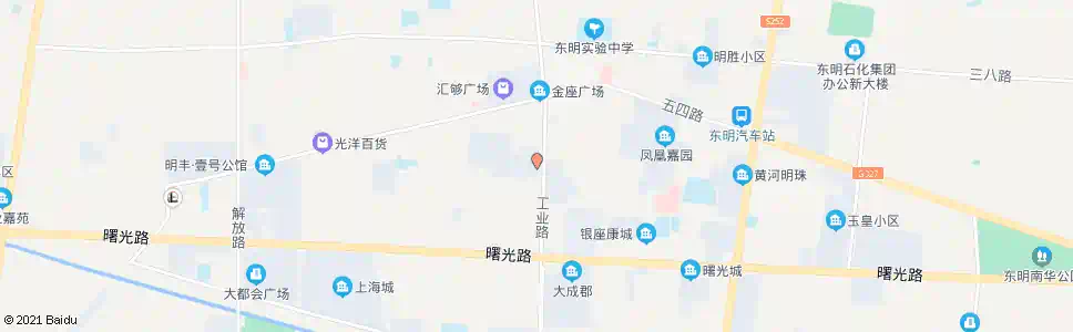 菏泽一棉厂_公交站地图_菏泽公交_妙搜公交查询2025