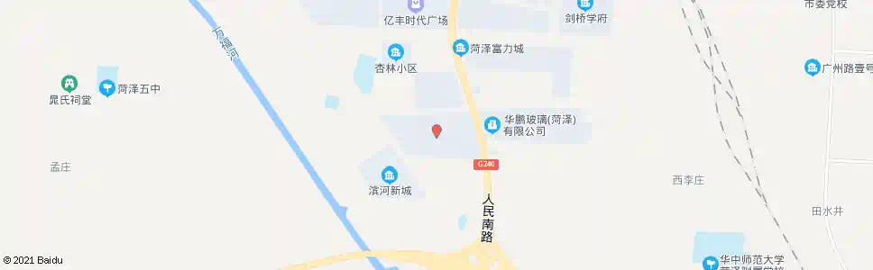 菏泽恒盛大市场(西)_公交站地图_菏泽公交_妙搜公交查询2025