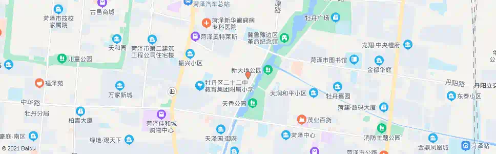 菏泽仓房_公交站地图_菏泽公交_妙搜公交查询2025