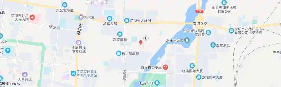 菏泽创伤医院_公交站地图_菏泽公交_妙搜公交查询2025