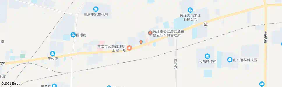 菏泽市公路局_公交站地图_菏泽公交_妙搜公交查询2025