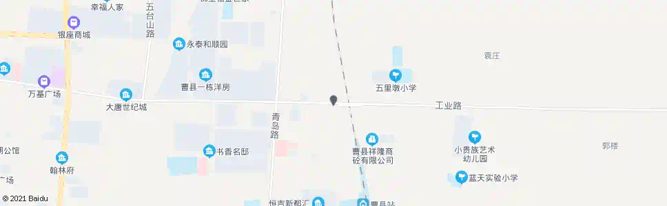 菏泽马庄_公交站地图_菏泽公交_妙搜公交查询2025