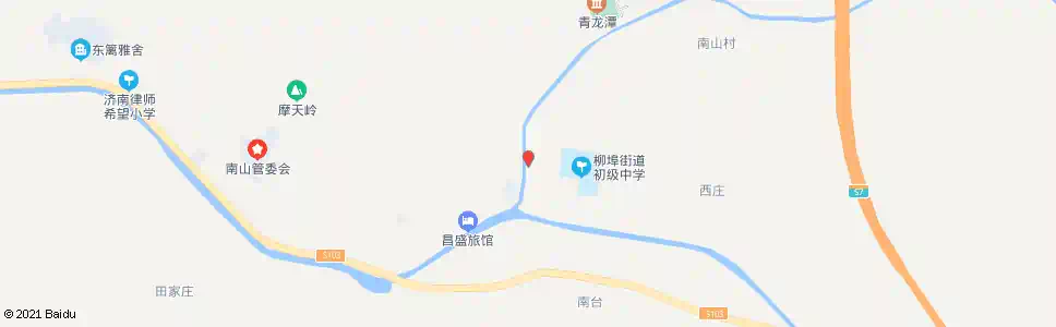 济南柳埠一中_公交站地图_济南公交_妙搜公交查询2025