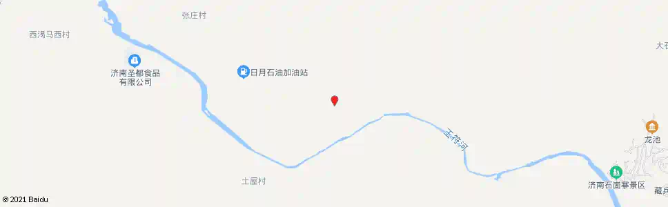 济南东渴马村_公交站地图_济南公交_妙搜公交查询2025