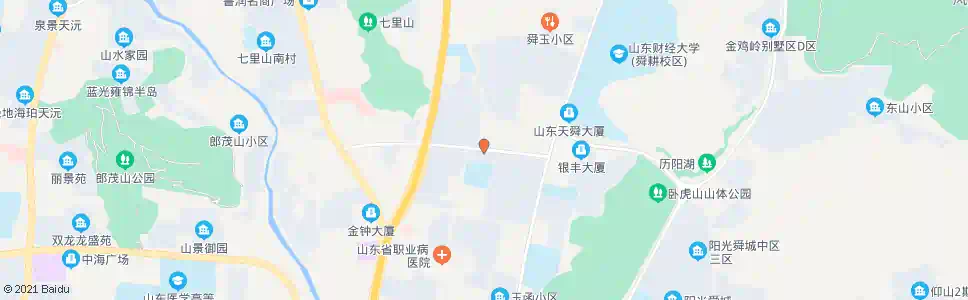 济南八里洼路玉兴路_公交站地图_济南公交_妙搜公交查询2025
