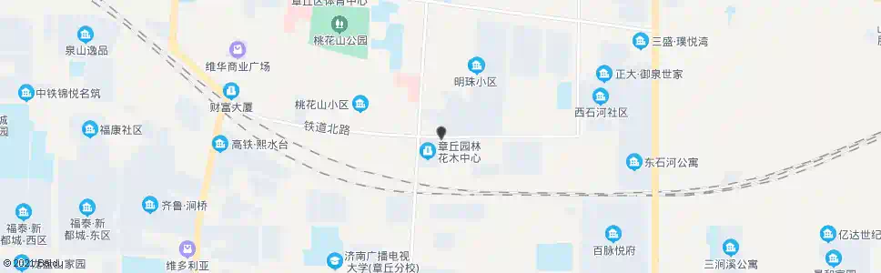 济南老年健身中心_公交站地图_济南公交_妙搜公交查询2025