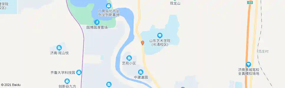 济南山东艺术学院_公交站地图_济南公交_妙搜公交查询2025