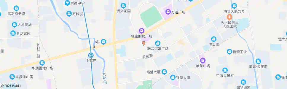 济南崇华路工业南路_公交站地图_济南公交_妙搜公交查询2025