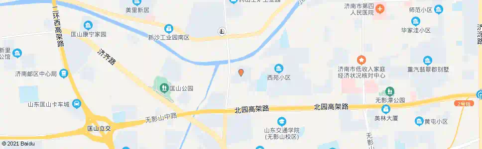 济南黄岗路北口_公交站地图_济南公交_妙搜公交查询2025