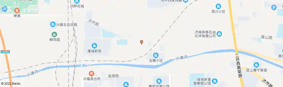 济南吴家堡街道办事处_公交站地图_济南公交_妙搜公交查询2025