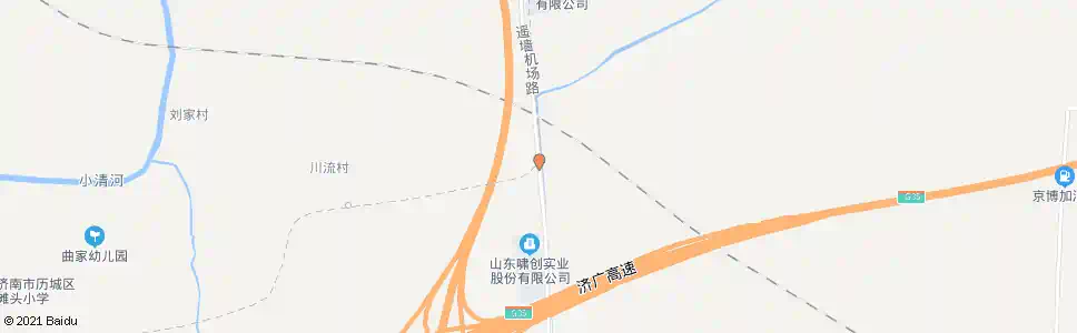 济南简家屯_公交站地图_济南公交_妙搜公交查询2025