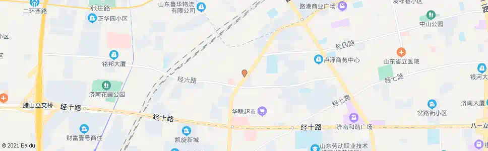济南东营村_公交站地图_济南公交_妙搜公交查询2025