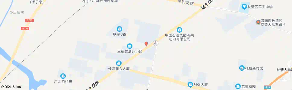 济南王宿铺_公交站地图_济南公交_妙搜公交查询2025