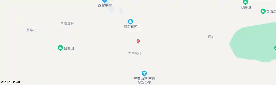 济南大南营_公交站地图_济南公交_妙搜公交查询2025
