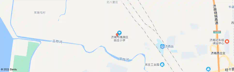 济南田家庄中_公交站地图_济南公交_妙搜公交查询2025