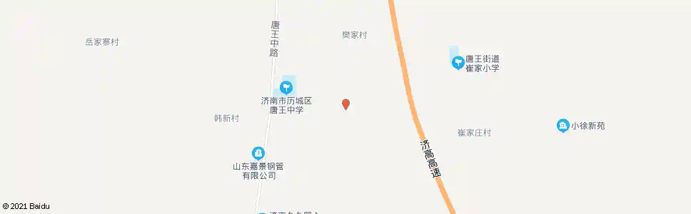 济南樊家_公交站地图_济南公交_妙搜公交查询2025