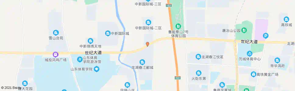 济南章灵_公交站地图_济南公交_妙搜公交查询2025