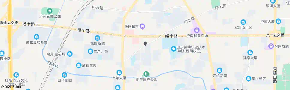 济南南辛庄_公交站地图_济南公交_妙搜公交查询2025