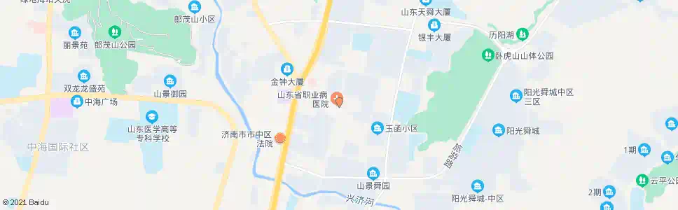 济南玉兴路土屋路_公交站地图_济南公交_妙搜公交查询2025