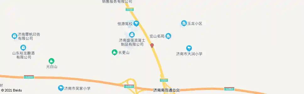 济南大涧沟_公交站地图_济南公交_妙搜公交查询2025
