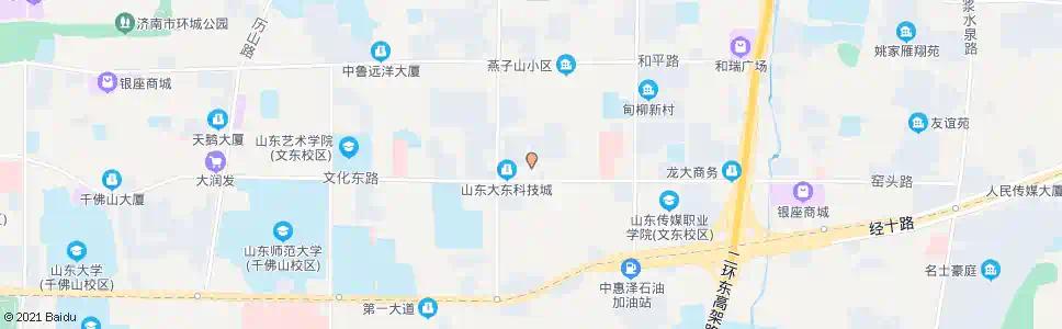 济南省文化艺术学校_公交站地图_济南公交_妙搜公交查询2025
