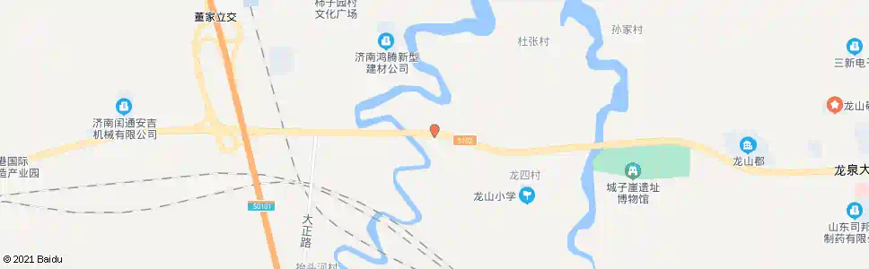 济南工业北路西段_公交站地图_济南公交_妙搜公交查询2025