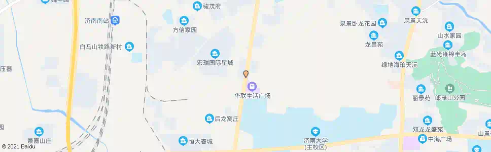 济南后龙_公交站地图_济南公交_妙搜公交查询2025