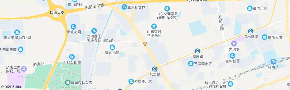 济南济齐路交校路_公交站地图_济南公交_妙搜公交查询2025