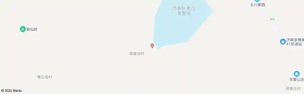 济南南道沟_公交站地图_济南公交_妙搜公交查询2025