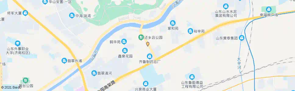 济南市鱼种场_公交站地图_济南公交_妙搜公交查询2025