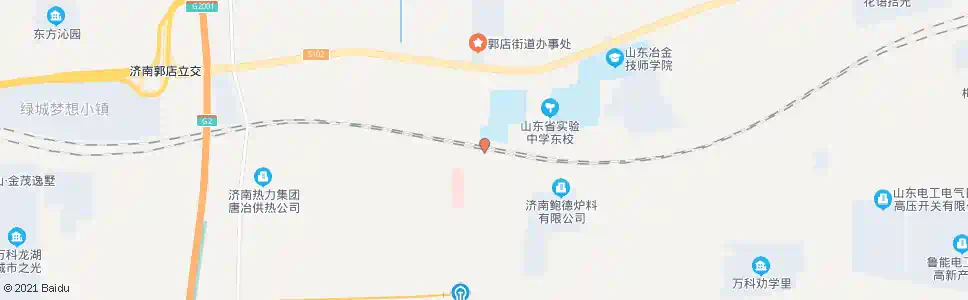 济南郭店_公交站地图_济南公交_妙搜公交查询2025