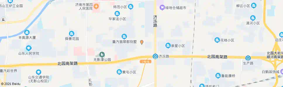 济南武警学校_公交站地图_济南公交_妙搜公交查询2025