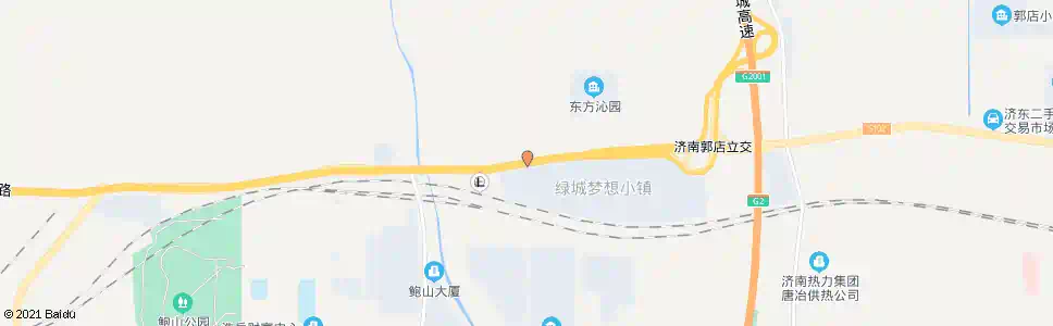 济南韩仓_公交站地图_济南公交_妙搜公交查询2025