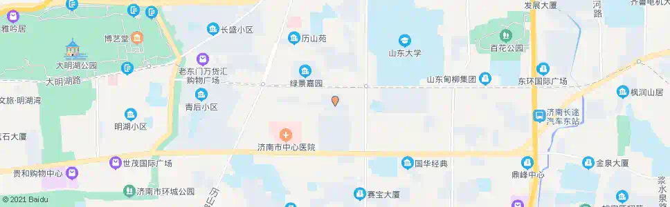 济南舜怡佳园_公交站地图_济南公交_妙搜公交查询2025