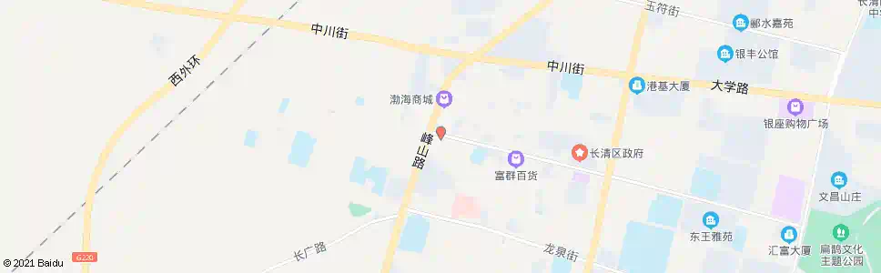 济南长清汽车站_公交站地图_济南公交_妙搜公交查询2025