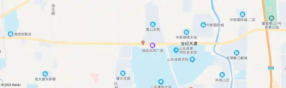 济南安家_公交站地图_济南公交_妙搜公交查询2025
