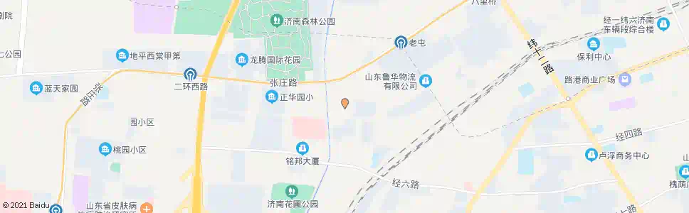 济南闫千户一区_公交站地图_济南公交_妙搜公交查询2025